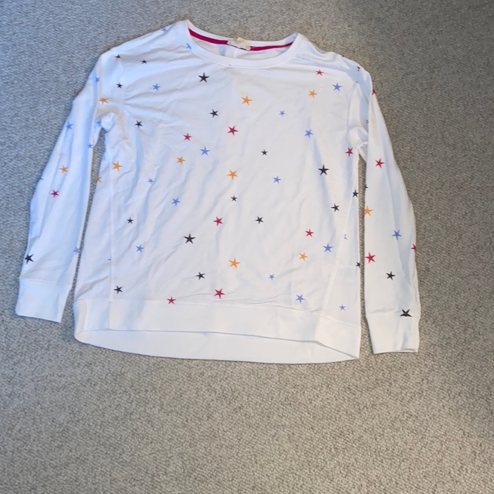 Star pattern sweater